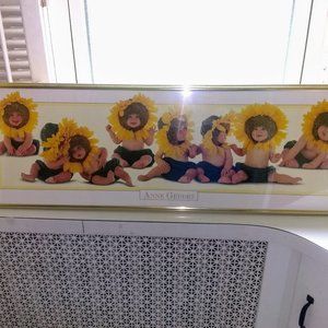 Anne Geddes framed prints - set of 2